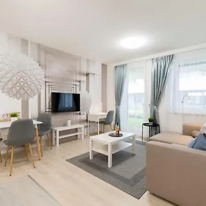 Downtown Residences Leo - Ac, Elevator, Terrace בודפשט